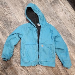 Carhartt Girls Active Jac Jacket Size Large (14)